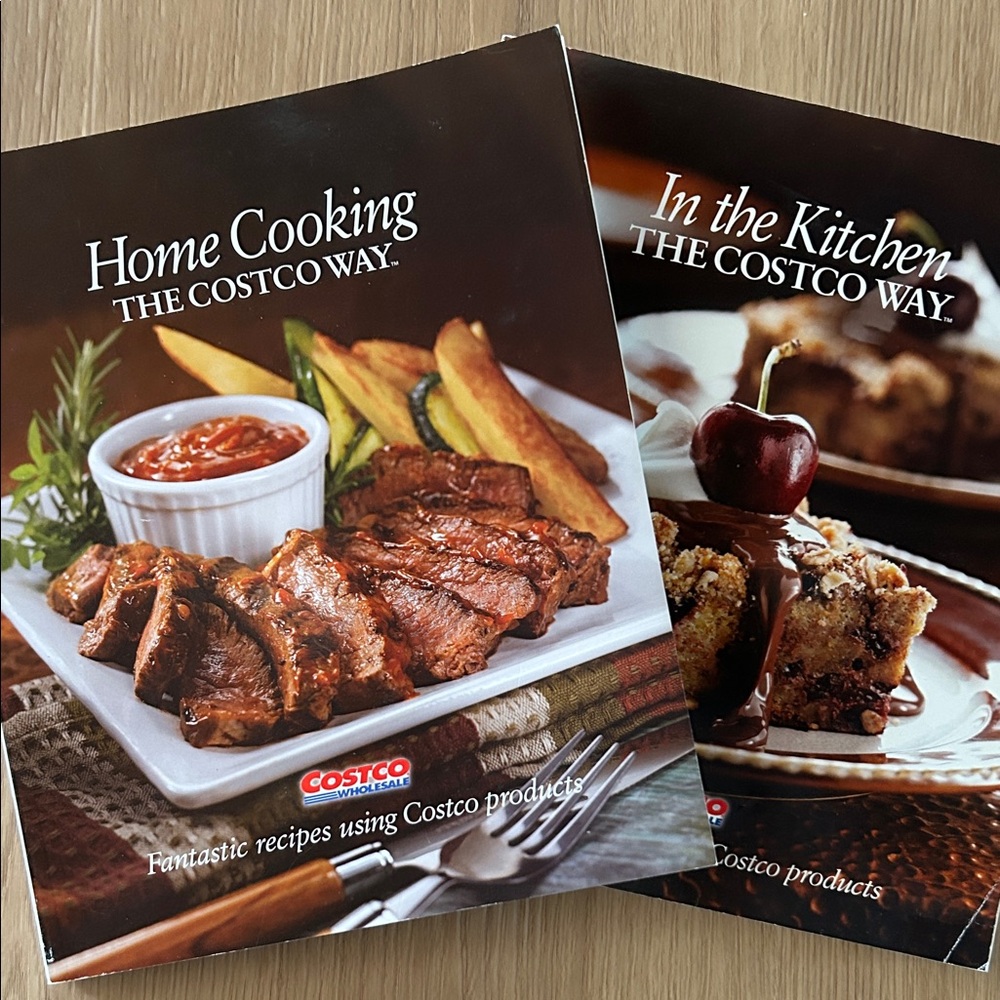 Costco Cook Book Set